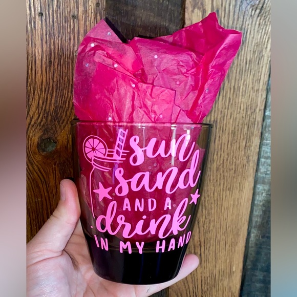 Homemade mix drink glass! - Picture 1 of 1